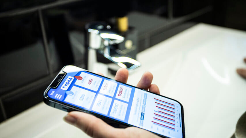 Remote metering system helps in monitoring and controlling water use