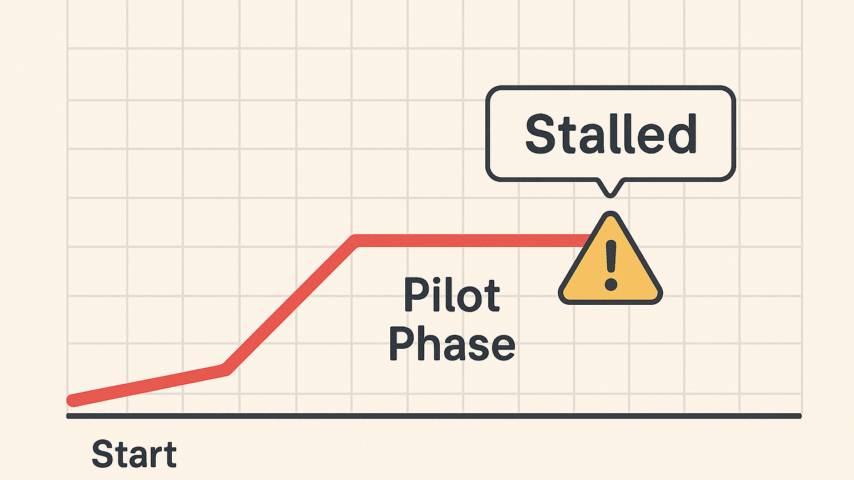 Stuck in pilot mode? How to scale your IIoT initiatives